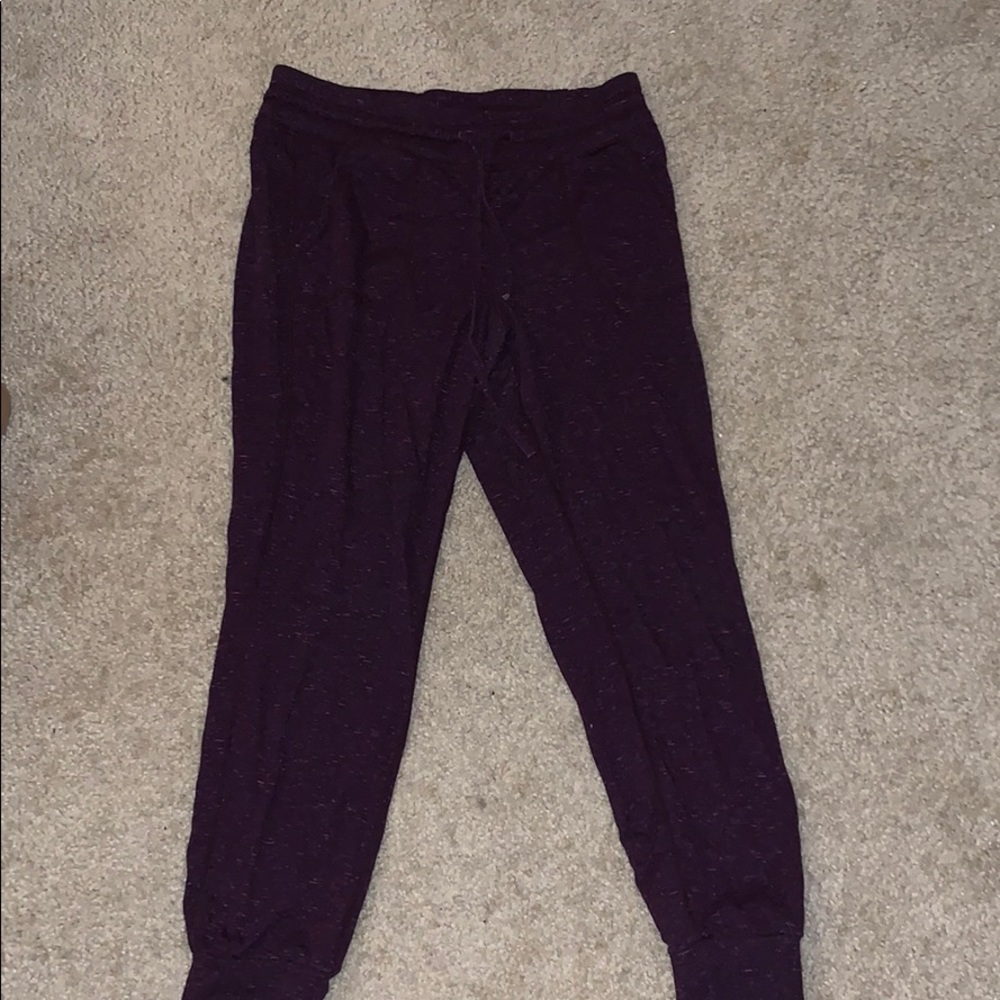 Purple joggers💜